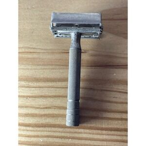 Vintage Gillette Super Speed Double Edge Safety Razor